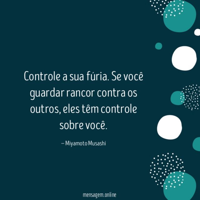 Controle a sua fúria