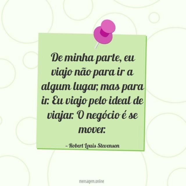 De minha parte