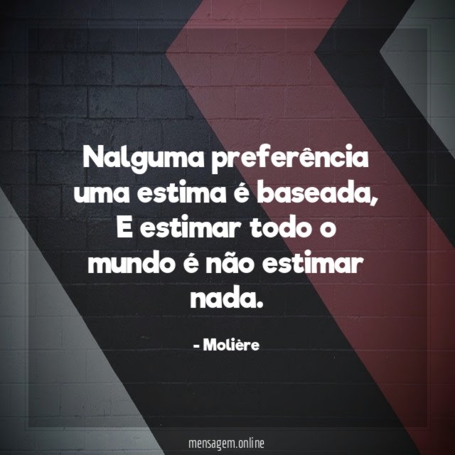 Nalguma preferência uma estima é baseada