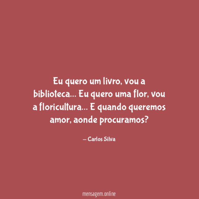 Eu quero um livro