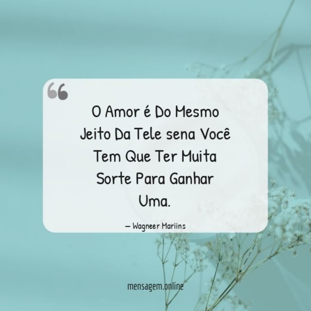 O Amor é Do Mesmo Jeito Da Tele
