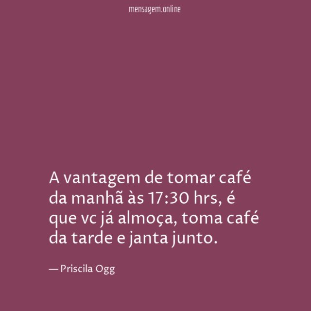 A vantagem de tomar café da manhã às 17