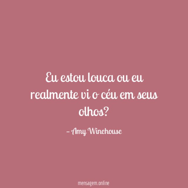 Eu estou louca ou eu realmente vi
