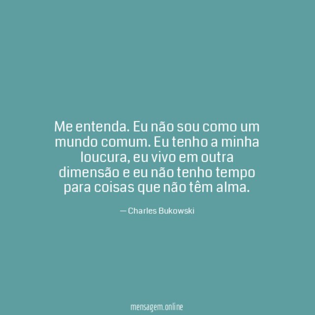Me entenda