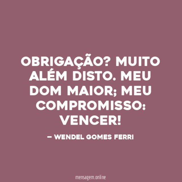 OBRIGAÇÃO