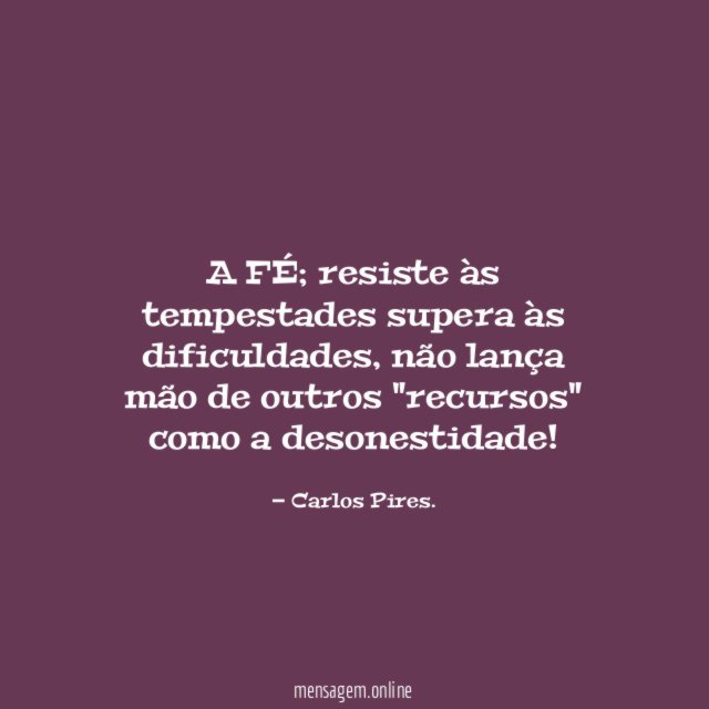 A FÉ