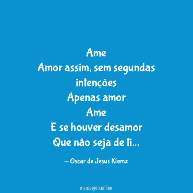 Ame Amor assim
