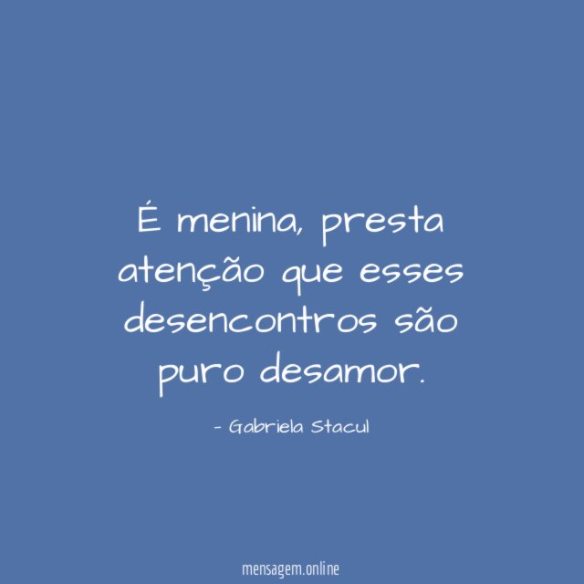 É menina
