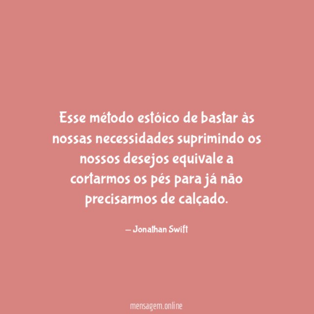 Esse método estóico de bastar às nossas necessidades