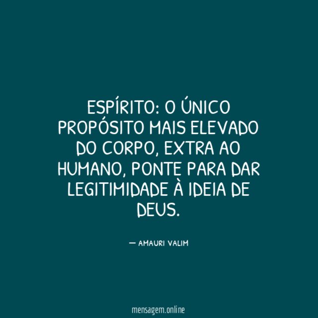 ESPÍRITO