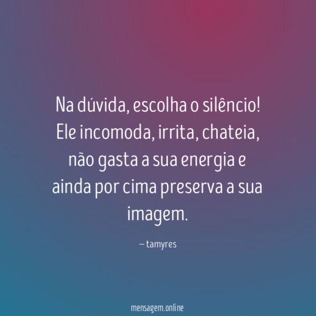 Na dúvida