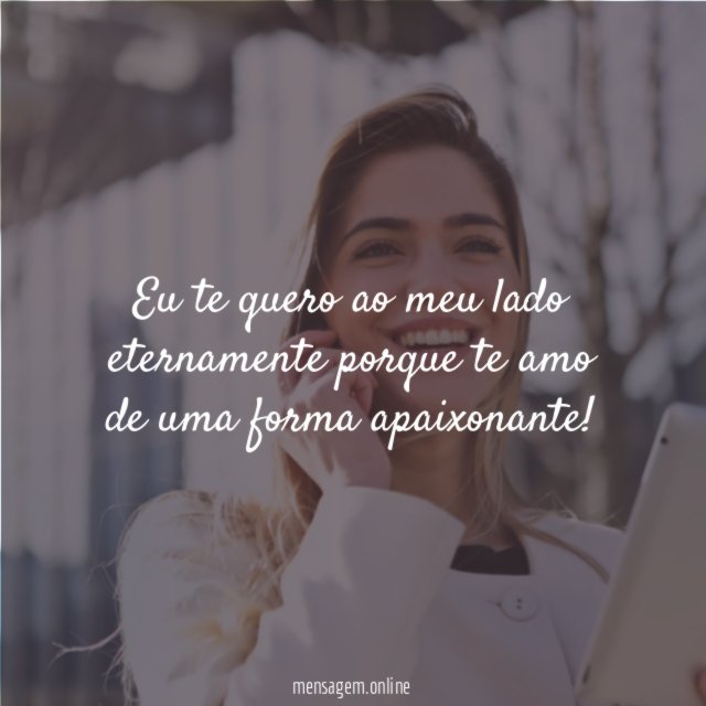 Nosso amor é apaixonante