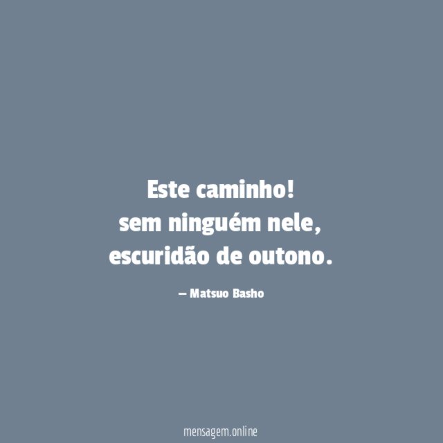 Este caminho