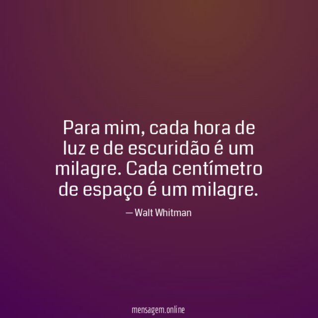 Para mim