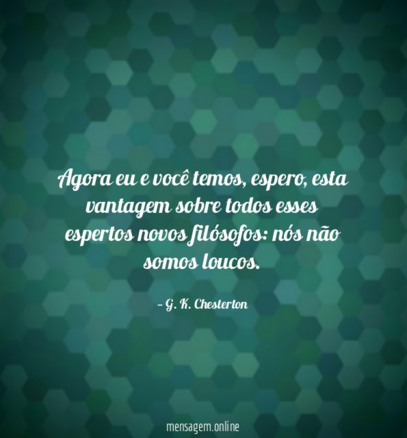Agora eu e você temos