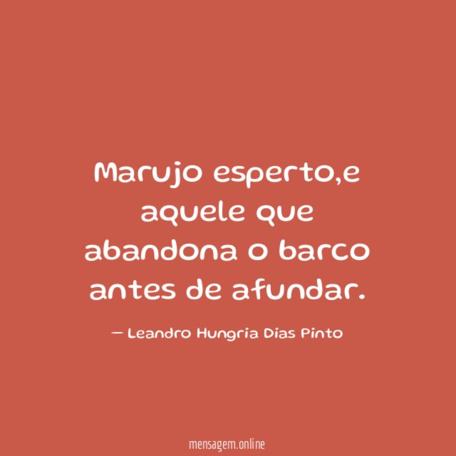 Marujo esperto