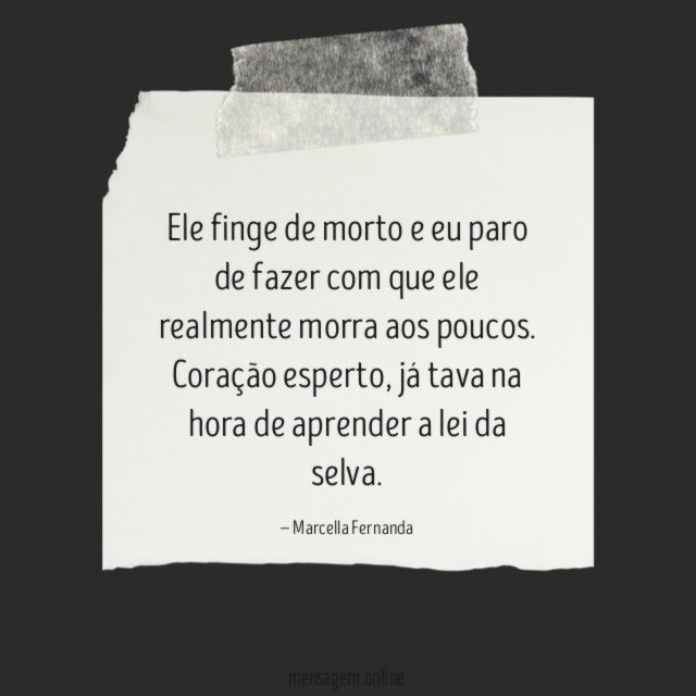 Ele finge de morto e eu paro de