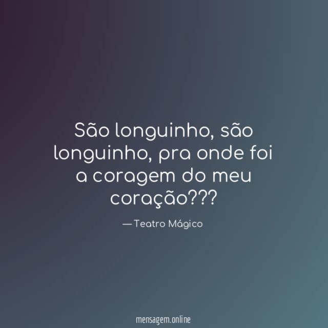 São longuinho