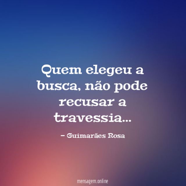 Quem elegeu a busca