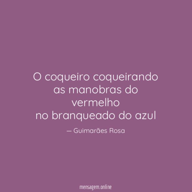 o coqueiro coqueirando as manobras do vermelho no branqueado do azul
