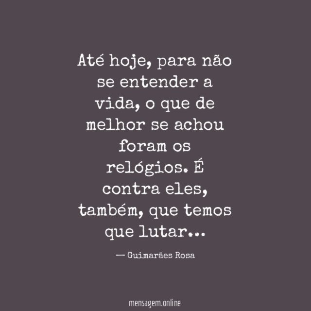 Até hoje