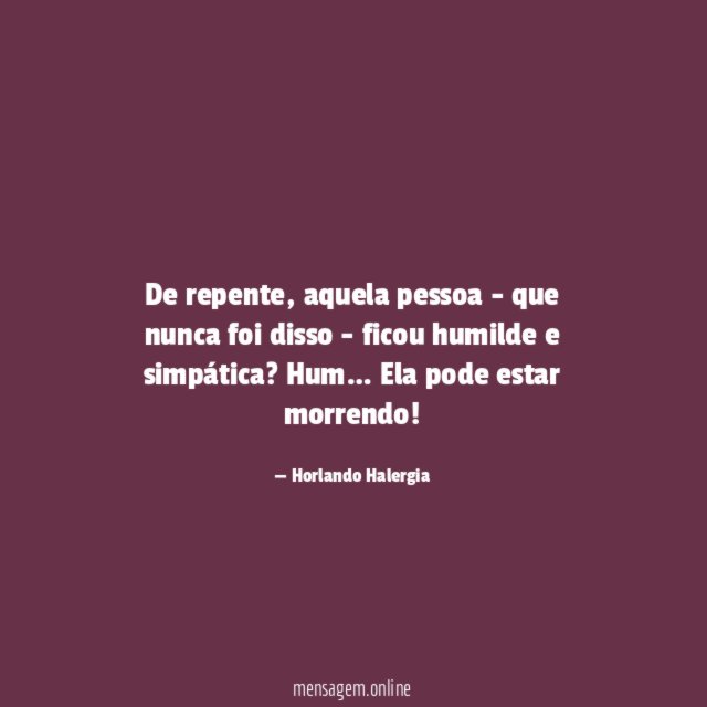 De repente