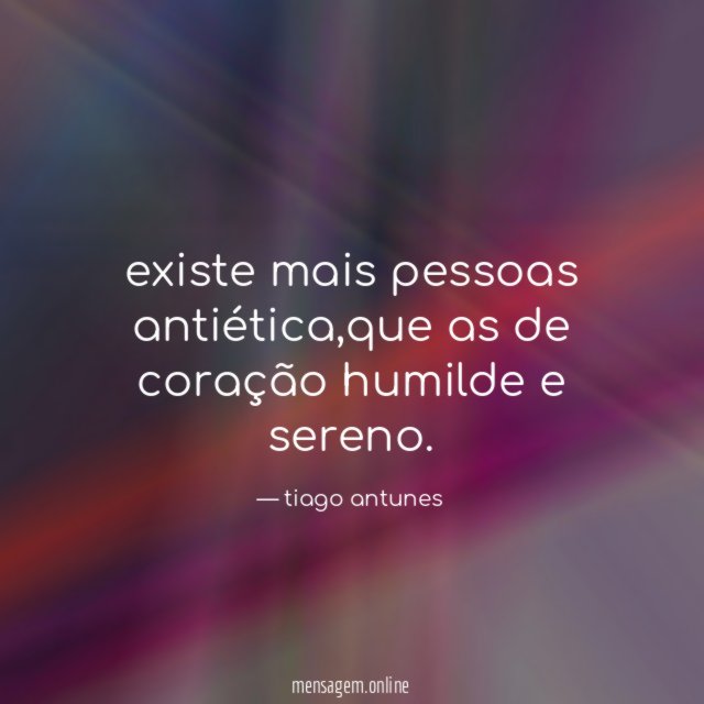 existe mais pessoas antiética