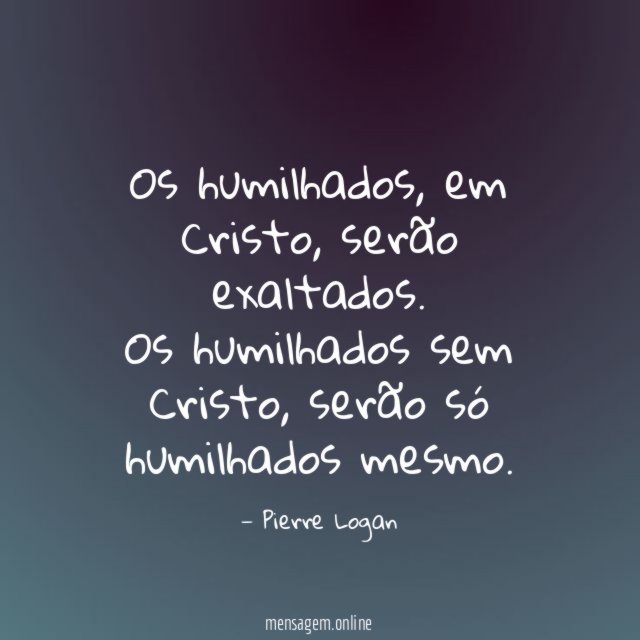 Os humilhados