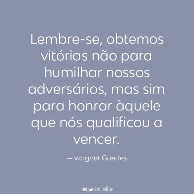 Lembre-se