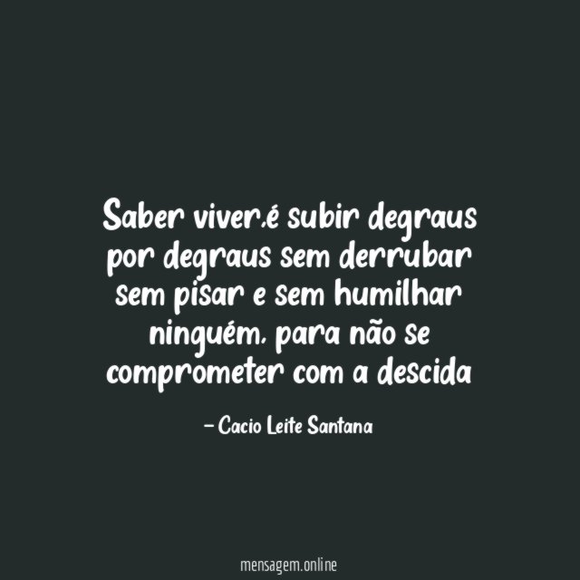 Saber viver