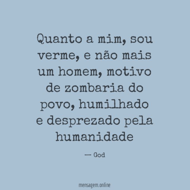 Quanto a mim