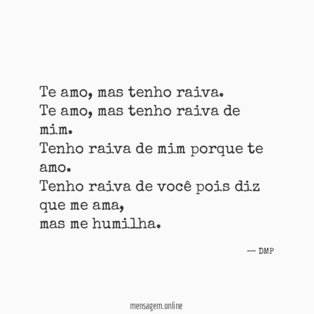 Te amo