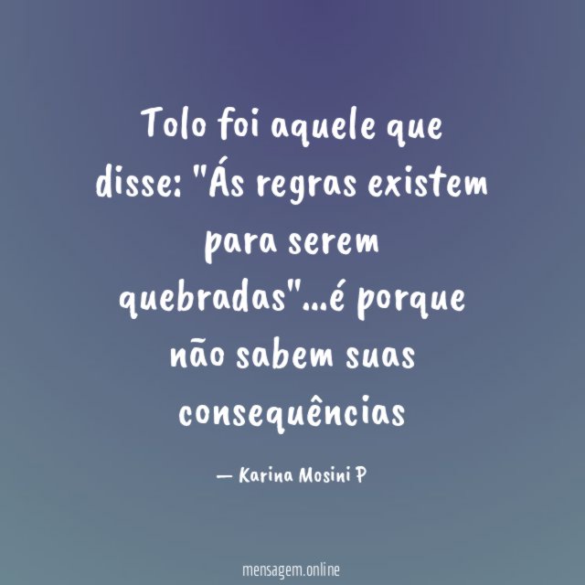 Tolo foi aquele que disse