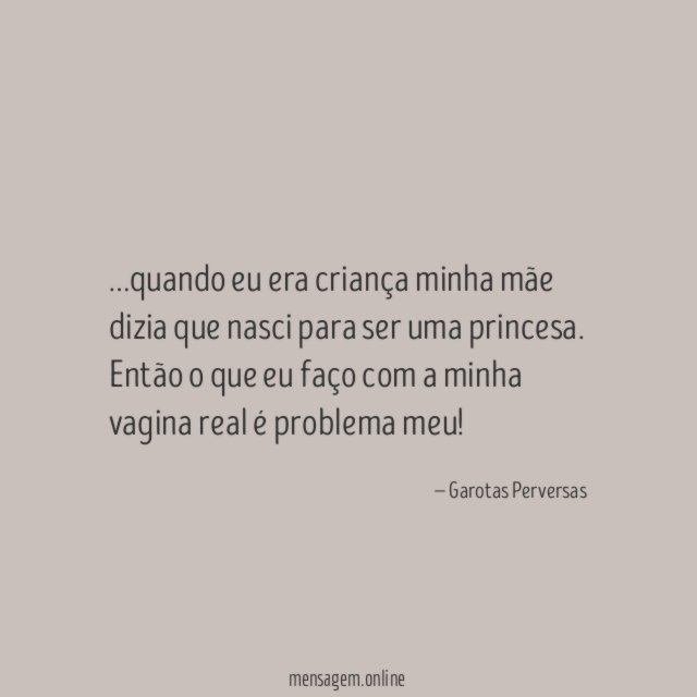 quando eu era criança minha mãe dizia que