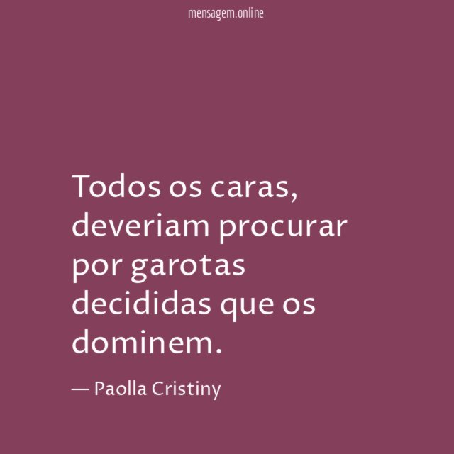Todos os caras