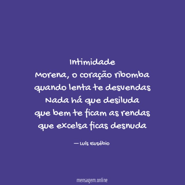 Intimidade
