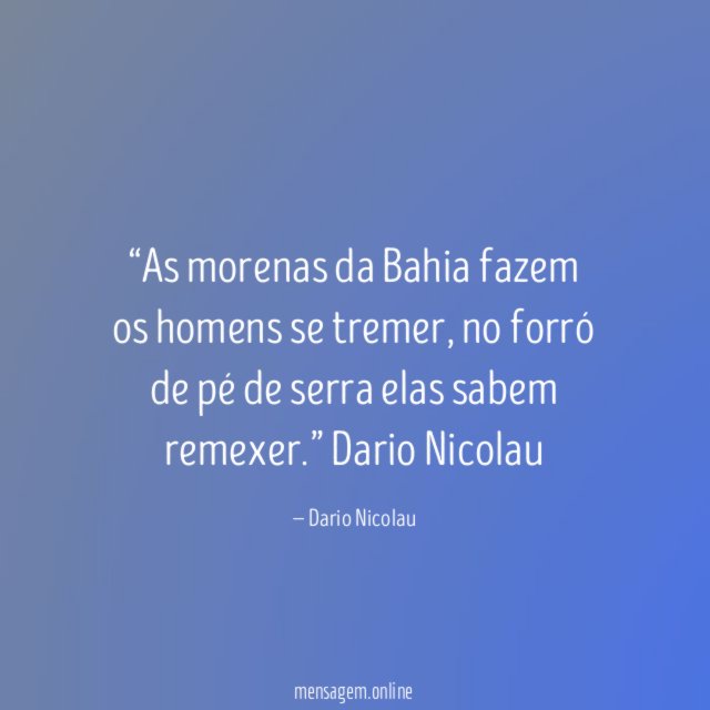 As morenas da Bahia fazem os homens se tremer