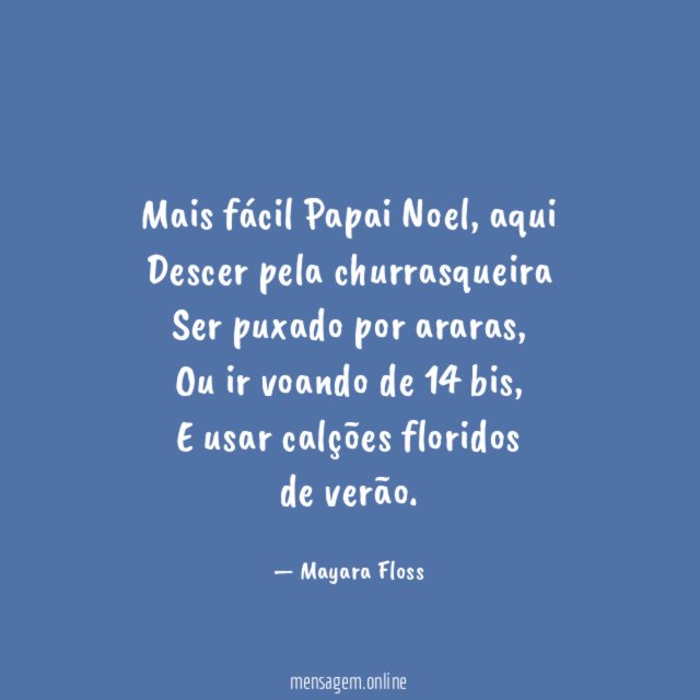 Mais fácil Papai Noel