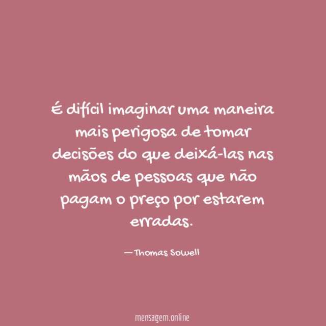 É difícil imaginar uma maneira mais perigosa de
