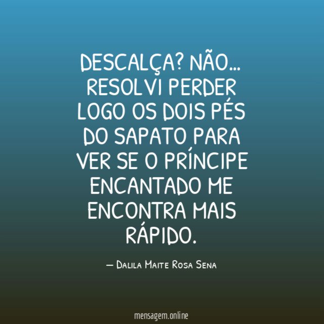 Descalça