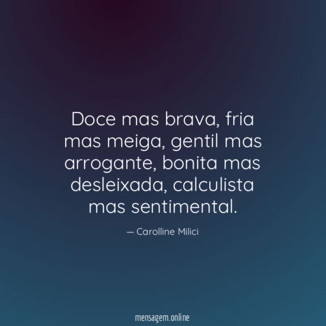 Doce mas brava