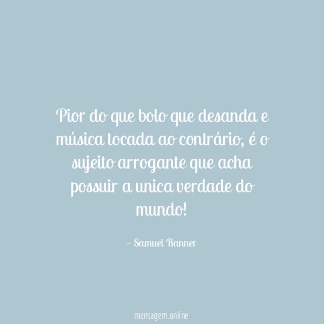 Pior do que bolo que desanda e música