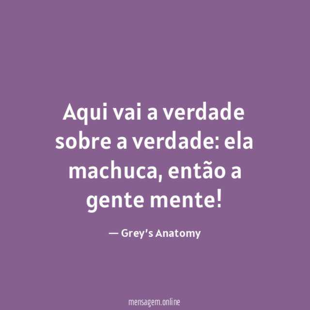 Aqui vai a verdade sobre a verdade