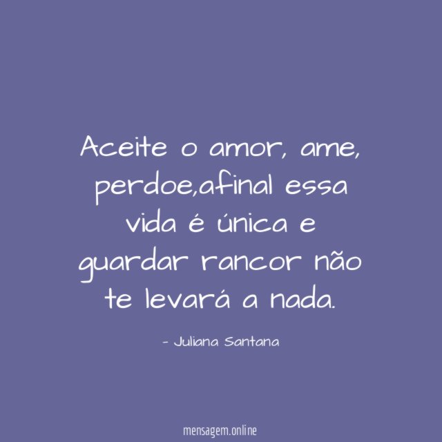 Aceite o amor