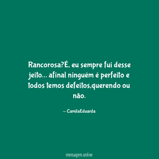 Rancorosa