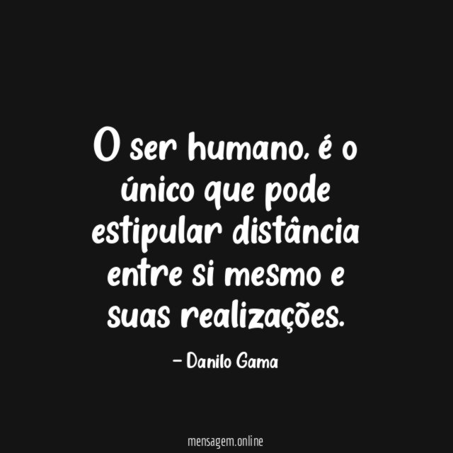 O ser humano