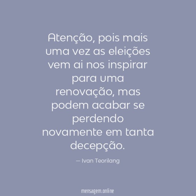 Atenção