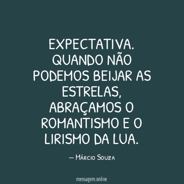 EXPECTATIVA