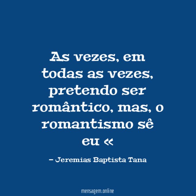 As vezes