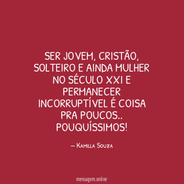 Ser jovem